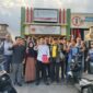Puluhan korban bisnis investasi bodong Future E-Commerce (FEC) mengadu ke Kantor Lembaga Studi dan Bantuan Hukum (LSBH) Indonesia Peduli, Kota Mataram (Erwin untuk Koran Mandalika)