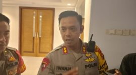 Kapolres Lombok Tengah AKBP Iwan Hidayat (Wawan/KoranMandalika)