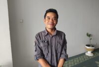 Ketua Bawaslu Lombok Tengah Lalu Fauzan Hadi (Wawan/Koran Mandalika)