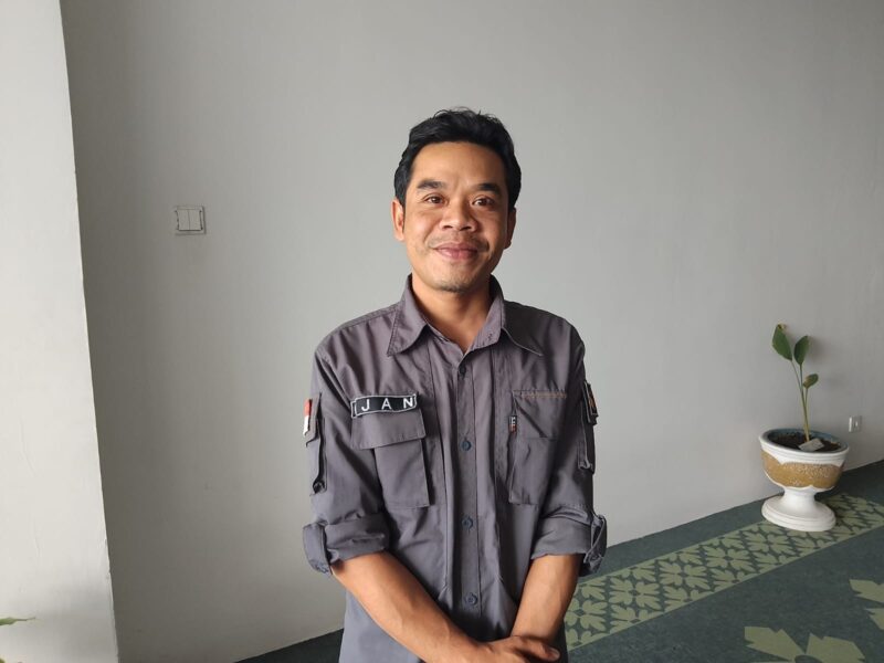 Ketua Bawaslu Lombok Tengah Lalu Fauzan Hadi (Wawan/Koran Mandalika)