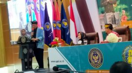 Acara serah terima jabatan direktur Poltekpar Lombok (Sading untuk Koran Mandalika)