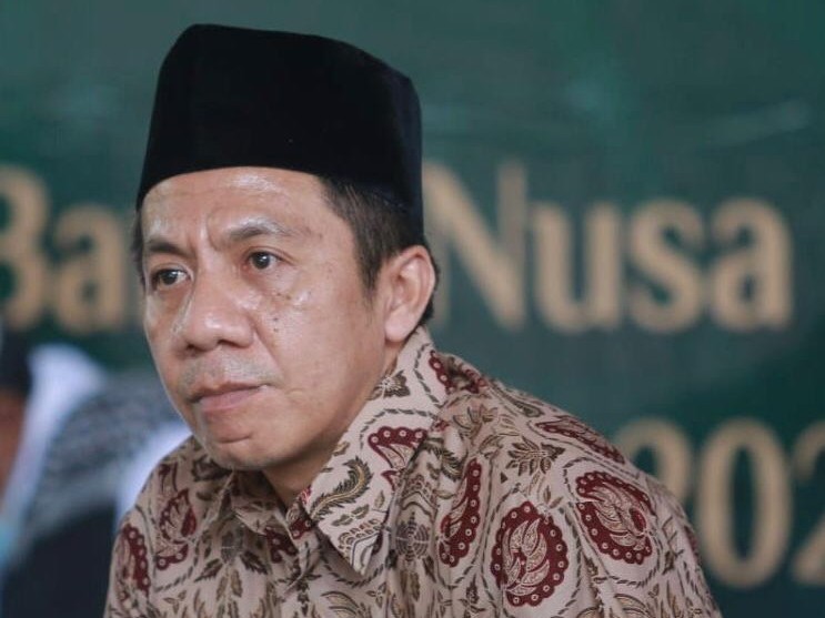 Politikus Domokrat Sulhan Muchlis menyiapkan program bagi pondok pesantren di Pulau Lombok (Dok. Pribadi untuk Koran Mandalika)