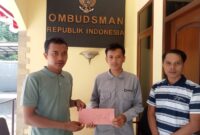 Aktivis melaporkan dugaan pemotongan gaji sekuriti Bank NTB (Saidin untuk Koran Mandalika)