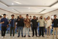 Sebanyak 200 peserta se-Pulau Lombok mengikuti sosialisasi PGEO (Hafiz untuk Koran Mandalika)