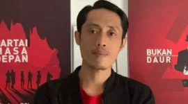 Politikus PSI Dian Sandi Utama memberikan sejumlah catatan penting kepada Pj Gubernur NTB Lalu Gita Ariadi (dokumen pribadi untuk Koran Mandalika)