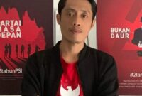 Korwil Pemenangan Bali-Nusra PSI Dian Sandi Utama (Dokumen pribadi untuk Koran Mandalika)