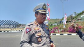 Penonton MotoGP disarankan memakai sepeda motor sampai lokasi parkir demi mengurangi kemacetan (Wawan/Koran Mandalika)