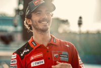 Francesco Bagnaia mampu finish urutan pertama di Sirkuit Mandalika (Instagram pecco63)