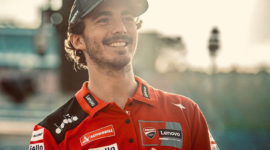 Francesco Bagnaia mampu finish urutan pertama di Sirkuit Mandalika (Instagram pecco63)