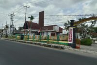 Pengerjaan Laboratorium Kesehatan Daerah di Kabupaten Lombok Tengah (Wawan/Koran Mandalika)