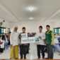 Yayasan Pondok Pesantren di Lombok Tengah mengumpulkan donasi Rp 43 juta untuk warga Palestina (Baznas NTB untuk Koran Mandalika)