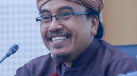 Anggota DPRD Lombok Haji Ahmad Supli mengkritisi absensi online guru yang diterapkan di wilayah tersebut (Dokumen pribadi untuk Koran Mandalika)