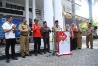 Launching iPusda Lombok Tengah (Prokopim Lombok Tengah untuk Koran Mandalika)