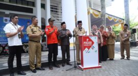 Launching iPusda Lombok Tengah (Prokopim Lombok Tengah untuk Koran Mandalika)