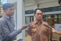 Kepala Dinas Kesehatan Lombok Tengah Suardi menyebut kasus DBD hingga saat ini mencapai 161 kasus (Wawan/Koran Mandalika)
