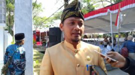 Ketua KPU Lombok Tengah Lalu Darmawan (Wawan/Koran Mandalika)