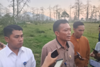Bupati Lombok Tengah Lalu Pathul Bahri berencana membangun SMA Taruna Nusantara di Desa Lantan, Kecamatan Batukliang Utara (Wawan/Koran Mandalika)