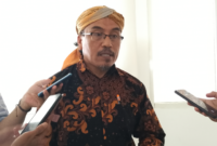 Ketua Komisi I DPRD Lombok Tengah Haji Ahmad Supli (Wawan/Koran Mandalika)