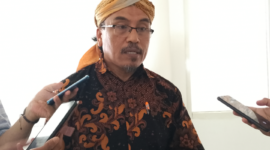 Ketua Komisi I DPRD Lombok Tengah Haji Ahmad Supli (Wawan/Koran Mandalika)