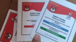 Surat suara Pemilu 2024 (istimewa)