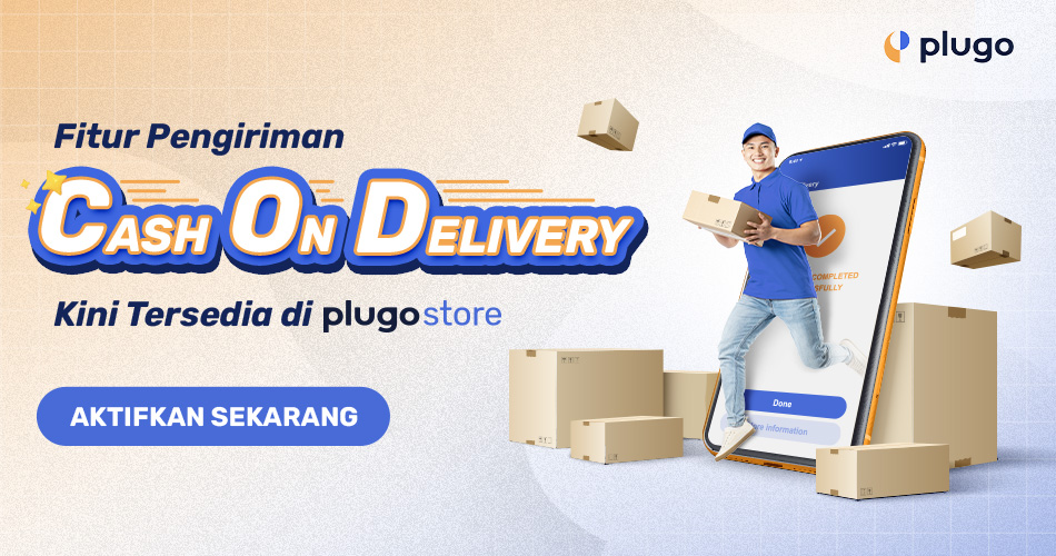 Fitur COD PlugoStore by Plugo