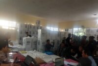 Rapat pleno pemutakhiran data di Kecamatan Praya Tengah, Kabupaten Lombok Tengah (Wawan/Koran Mandalika)