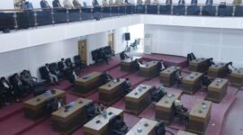 Ruang Sidang Paripurna DPRD Lombok Tengah (istimewa)