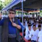 Mantan Bupati Lombok Tengah H. Moh. Suhaili FT saat kumpul bersama para ASN (Istimewa )