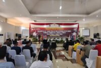 Rapat pleno tingkat kabupaten di Lombok Tengah (Wawan/Koran Mandalika)