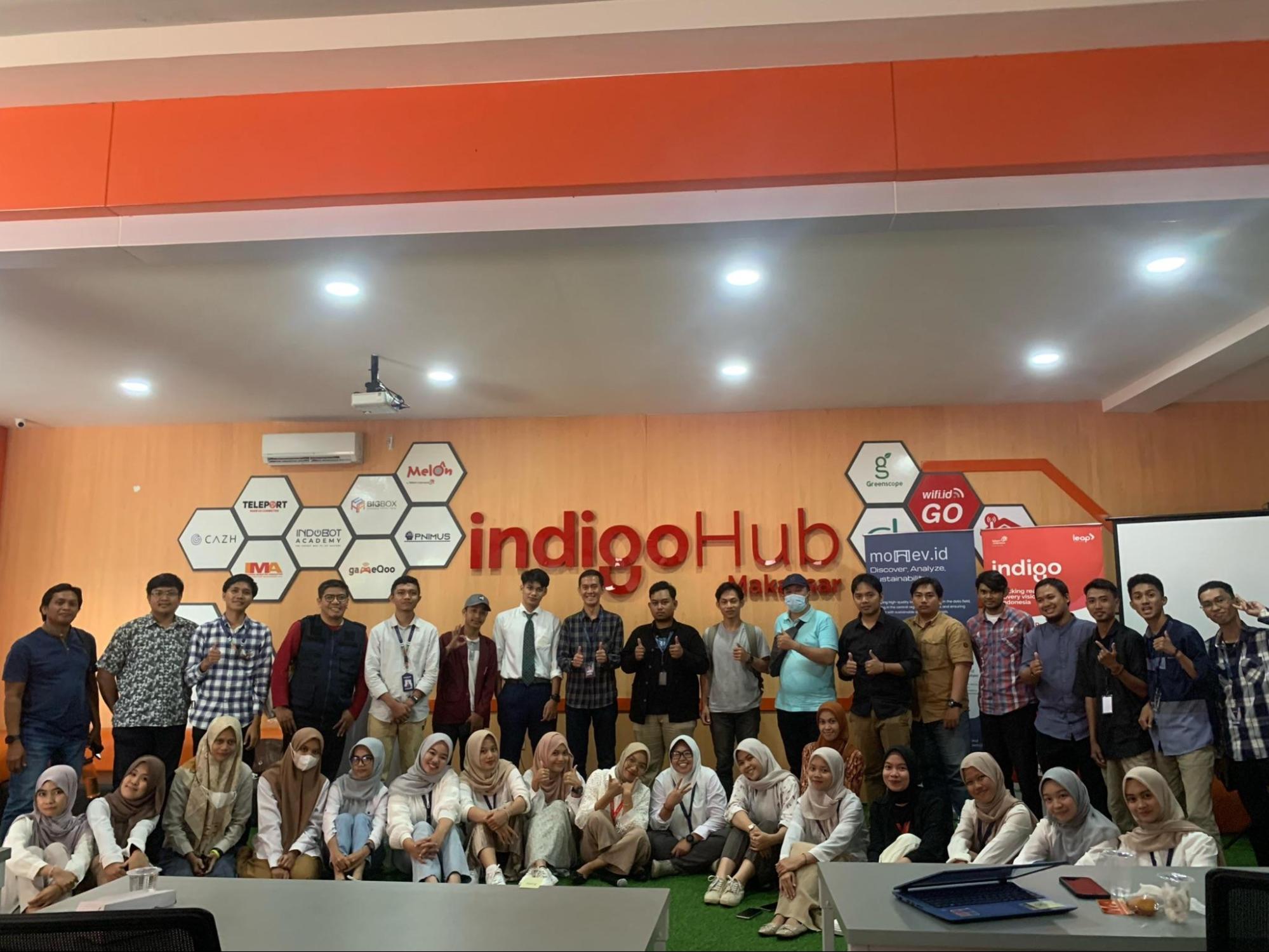 Akselerasi Bisnis dengan Ilmu Data Tanpa Coding yang diikuti oleh UMKM/startup, mahasiswa dan juga masyarakat umum.