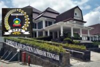 Berdasarkan hasil pleno KPU, dapat dipastikan 50 nama caleg yang menduduki kursi DPRD Lombok Tengah yang berada di Kelurahan Jontlak, Praya Tengah, ini (istimewa)