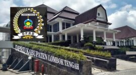 Berdasarkan hasil pleno KPU, dapat dipastikan 50 nama caleg yang menduduki kursi DPRD Lombok Tengah yang berada di Kelurahan Jontlak, Praya Tengah, ini (istimewa)