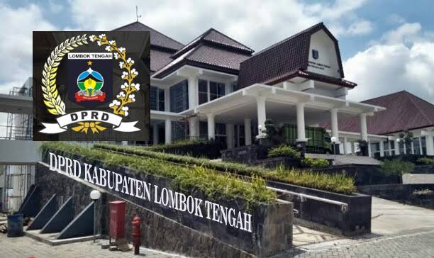 Gedung DPRD Kabupaten Lombok Tengah (istimewa)