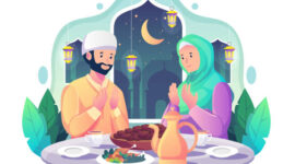 Ilustrasi Ramadan