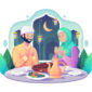 Ilustrasi Ramadan