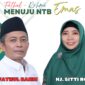 Poster Lalu Pathul Bahri bersanding dengan Sitti Rohmi Djalilah (Facebook)