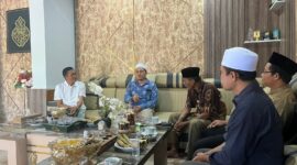 Pengurus Daerah NWDI Kabupaten Lombok Tengah bertemu Ketua Gerindra NTB Lalu Pathul Bahri (Apeng)