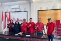 DPC PDIP Lombok Timur membuka pendaftaran calon kepala daerah (DPC PDIP Lombok Timur)
