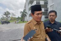 Wakil Bupati Lombok Tengah Muhamad Nursiah (Riki)