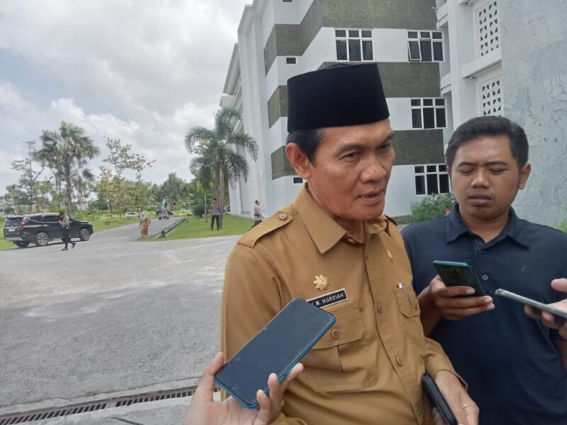 Wakil Bupati Lombok Tengah Muhamad Nursiah (Riki)
