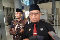 Direktur Poltekpar Lombok Ali Muhtasom (Wawan/Koran Mandalika)
