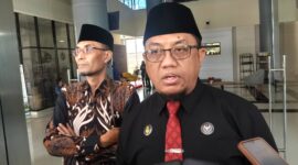 Direktur Poltekpar Lombok Ali Muhtasom (Wawan/Koran Mandalika)