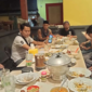 Forum Media Online (Formen) Lombok Tengah menggelar rapat usai buka bersama atau bukber di Praya. (Wawan/Koran Mandalika)