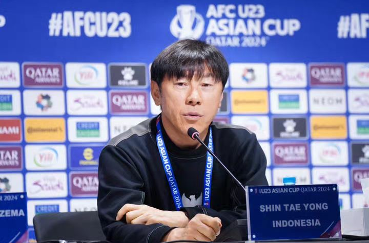 Pelatih Timnas Indonesia Shin Tae Yong (Instagram shintaeyong7777)