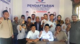 DPD Partai Perindo Lombok Tengah membuka pendaftaran bakal calon bupati dan wakil bupati (Wawan/Koran Mandalika)