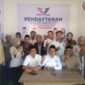 DPD Partai Perindo Lombok Tengah membuka pendaftaran bakal calon bupati dan wakil bupati (Wawan/Koran Mandalika)