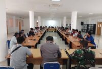 Komisi IV DPRD Lombok Tengah menerima hearing Forum Kepala Wilayah/dusun Kabupaten Loteng terkait tarian eksotis dari kecimol dan Ale-Ale. (Wawan/Koran Mandalika)
