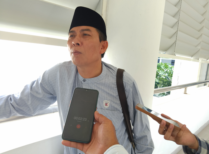 Wakil Ketua DPRD Lombok Tengah H Mayuki (Wawan/Koran Mandalika)