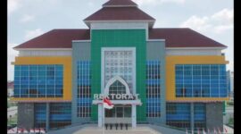 Gedung Rektorat Poltekpar Lombok (Poltekpar Lombok)