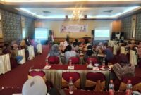 Yayasan LombokCare menggelar seminar terkait penanganan kasus kaki pengkor di Lombok Tengah (Wawan/Koran Mandalika)